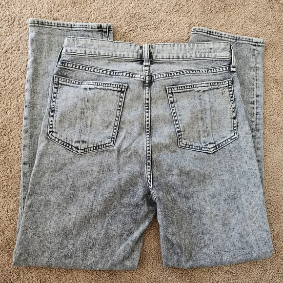 Rag & Bone Nina‎ Hight Rise Ankle Cigarette Women’s Sz 28 - Picture 2 of 13